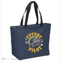 Future Helicopter Pilot Tote Bag thumb 2