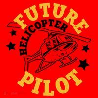 Future Helicopter Pilot Santa Hat thumb 1