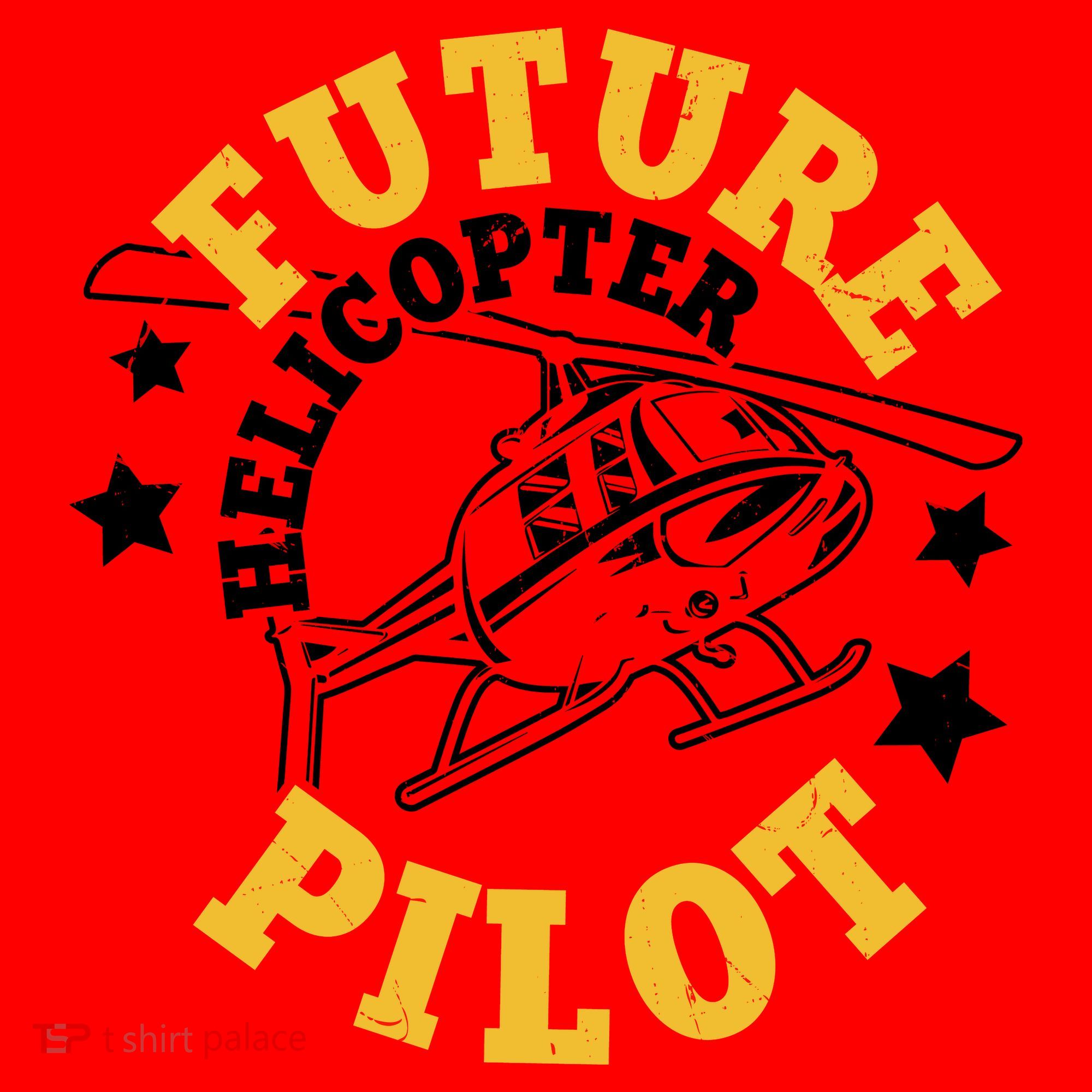 Future Helicopter Pilot Santa Hat