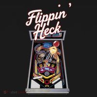 Flippin Heck Pinball Machine Gaming Arcade Apron thumb 3