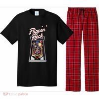 Flippin Heck Pinball Machine Gaming Arcade Pajama Set thumb 0