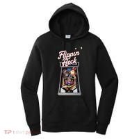 Flippin Heck Pinball Machine Gaming Arcade Women's Hoodie thumb 0