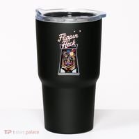Flippin Heck Pinball Machine Gaming Arcade Tumbler thumb 0