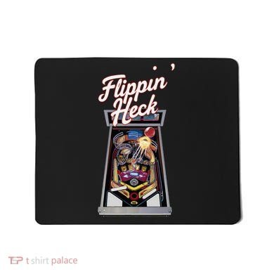 Flippin Heck Pinball Machine Gaming Arcade Mousepad