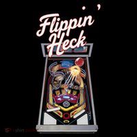 Flippin Heck Pinball Machine Gaming Arcade Mousepad thumb 1