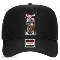 Flippin Heck Pinball Machine Gaming Arcade Hat thumb 0