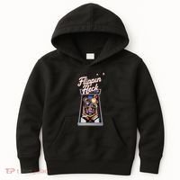Flippin Heck Pinball Machine Gaming Arcade Kids Hoodie thumb 0