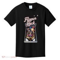 Flippin Heck Pinball Machine Gaming Arcade Kids T-Shirt thumb 0