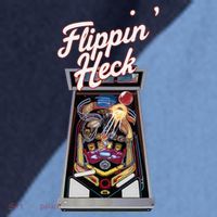 Flippin Heck Pinball Machine Gaming Arcade Raglan Baseball Sleeve Shirt thumb 2
