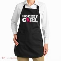 Field Hockey  Player Silhouette Sport Gift Apron thumb 2