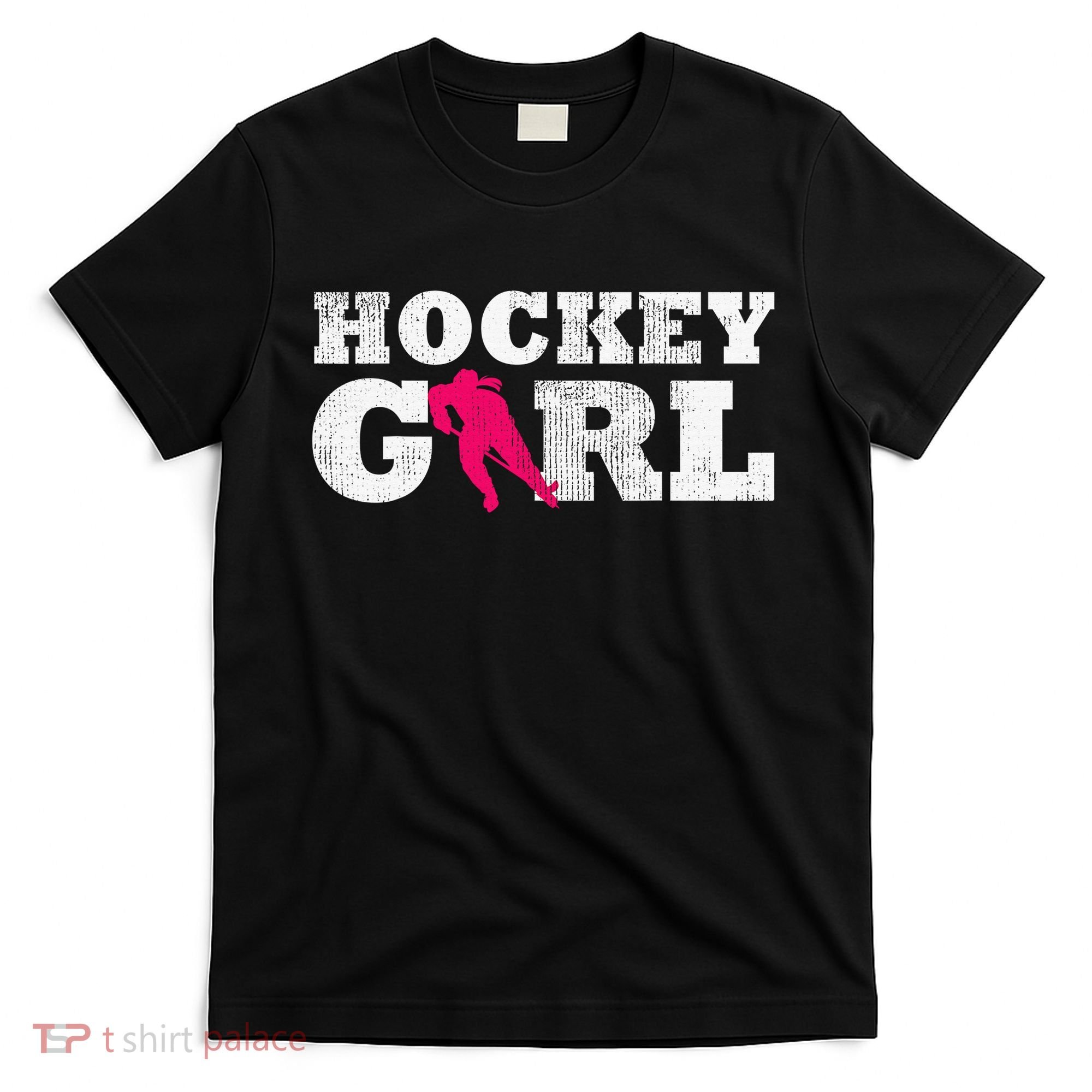 Field Hockey  Player Silhouette Sport Gift T-Shirt