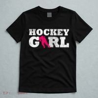Field Hockey  Player Silhouette Sport Gift T-Shirt thumb 5