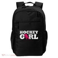 Field Hockey  Player Silhouette Sport Gift Backpack thumb 0