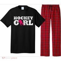 Field Hockey  Player Silhouette Sport Gift Pajama Set thumb 0