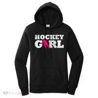 Field Hockey  Player Silhouette Sport Gift Women's Hoodie thumb 0