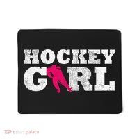 Field Hockey  Player Silhouette Sport Gift Mousepad thumb 0