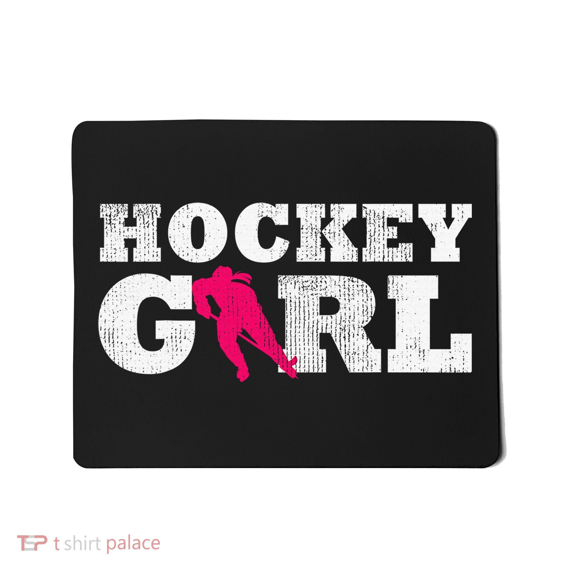 Field Hockey  Player Silhouette Sport Gift Mousepad
