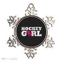 Field Hockey  Player Silhouette Sport Gift Ornament thumb 0