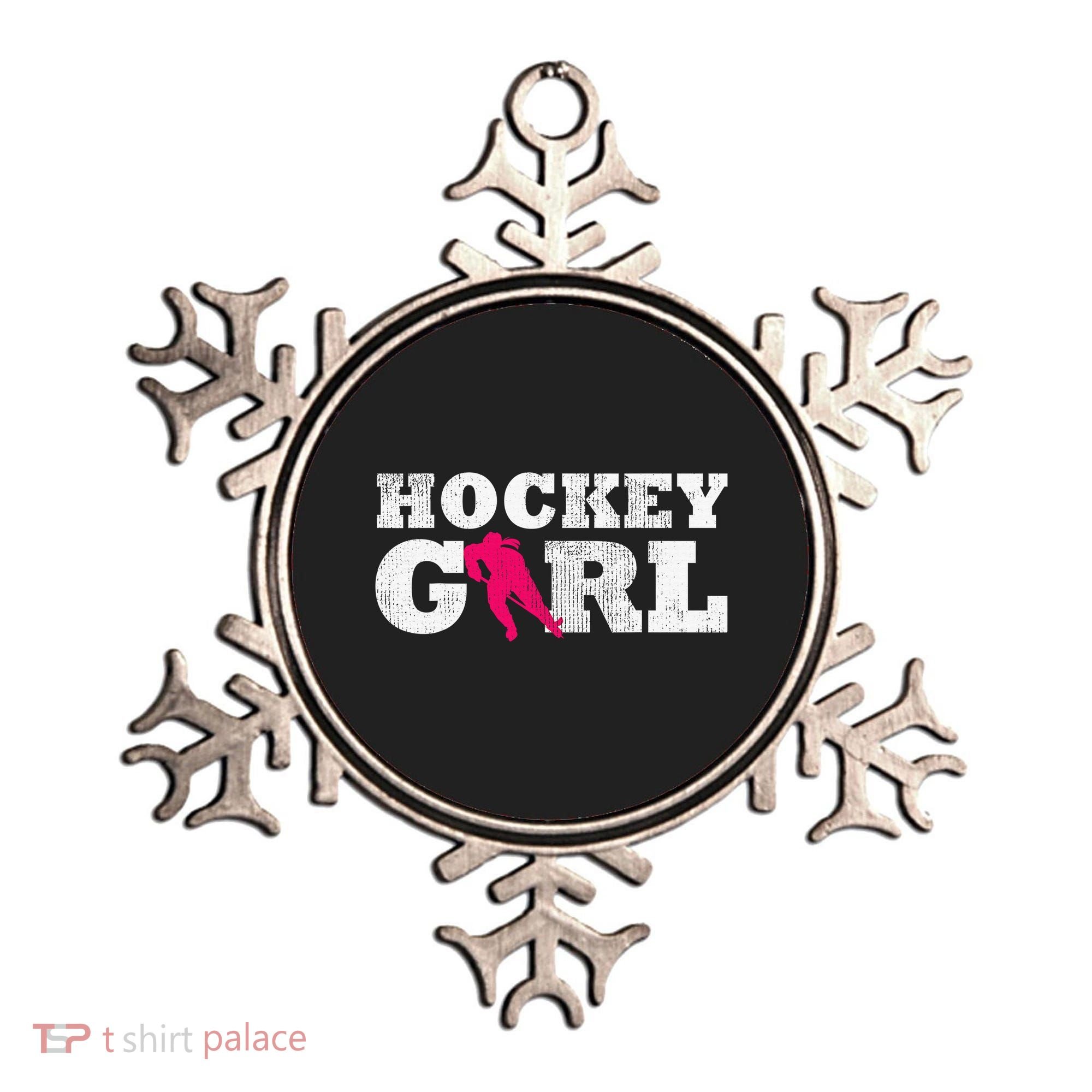 Field Hockey  Player Silhouette Sport Gift Ornament