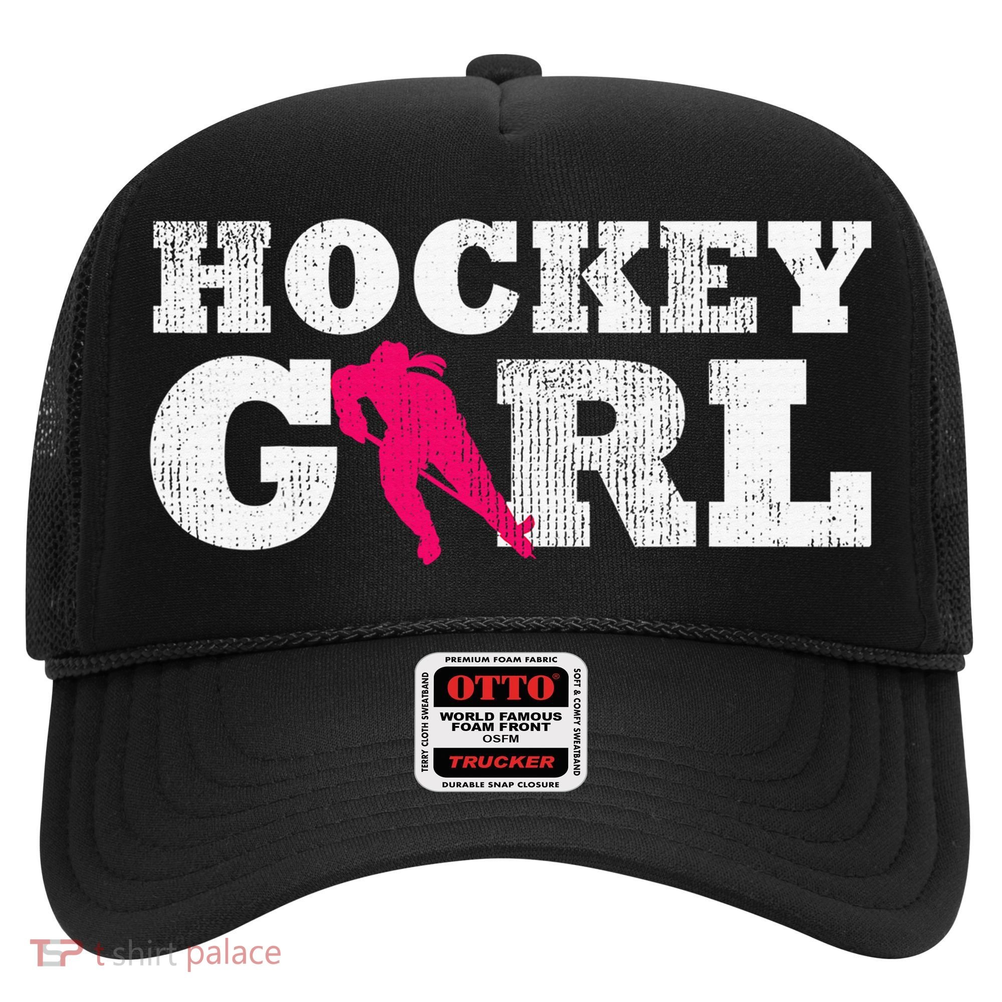 Field Hockey  Player Silhouette Sport Gift Hat