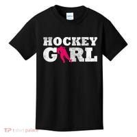 Field Hockey  Player Silhouette Sport Gift Kids T-Shirt thumb 0