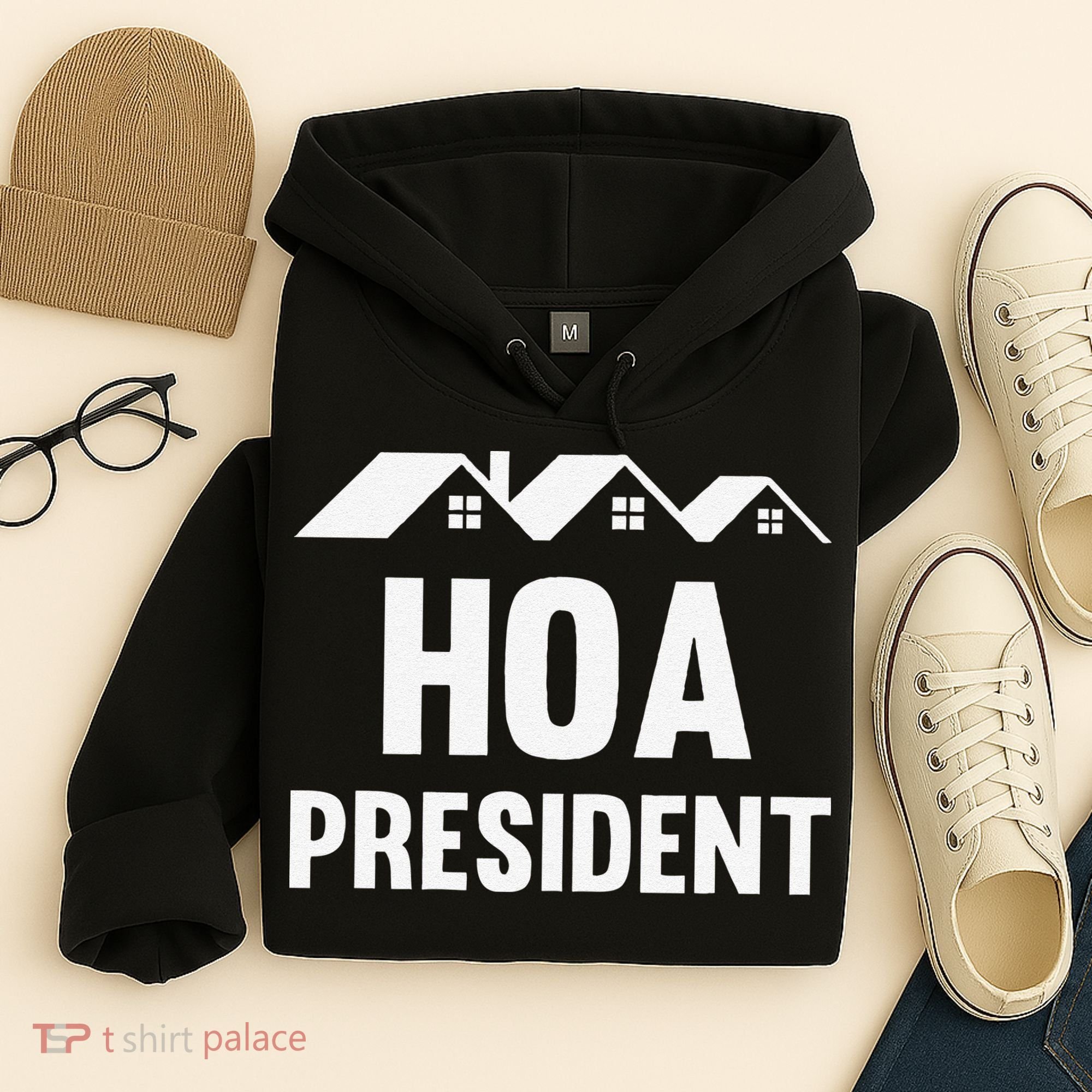 Funny Hoa President Funny Homeowners Association Hoodie