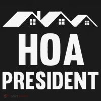 Funny Hoa President Funny Homeowners Association Baby Bodysuit thumb 2
