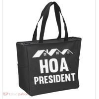 Funny Hoa President Funny Homeowners Association Tote Bag thumb 2