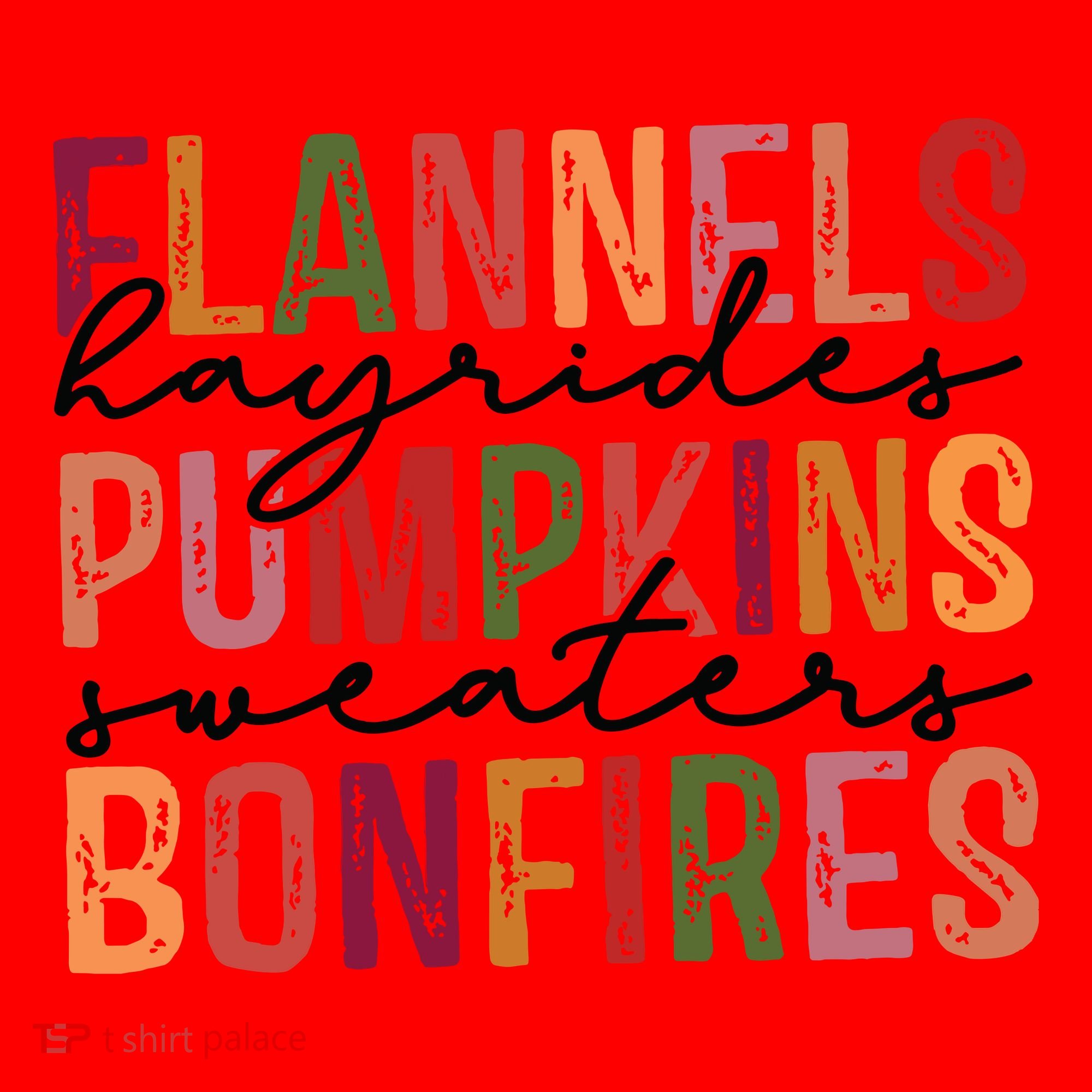 Flannels Hayrides Pumpkin Pumpkin Spice Season Santa Hat