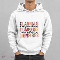 Flannels Hayrides Pumpkin Pumpkin Spice Season Hoodie thumb 0