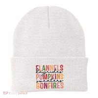Flannels Hayrides Pumpkin Pumpkin Spice Season Beanie thumb 0