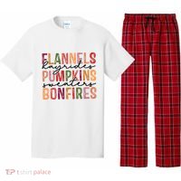 Flannels Hayrides Pumpkin Pumpkin Spice Season Pajama Set thumb 0