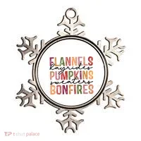 Flannels Hayrides Pumpkin Pumpkin Spice Season Ornament thumb 0