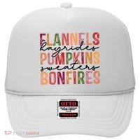 Flannels Hayrides Pumpkin Pumpkin Spice Season Hat thumb 0