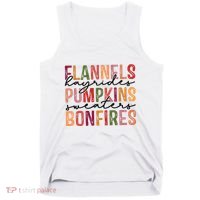 Flannels Hayrides Pumpkin Pumpkin Spice Season Tank Top thumb 0