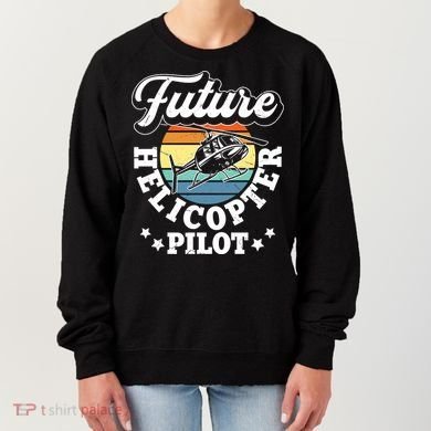 Future Helicopter Pilot Women's Sweatshirt
