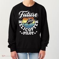 Future Helicopter Pilot Women's Sweatshirt thumb 0