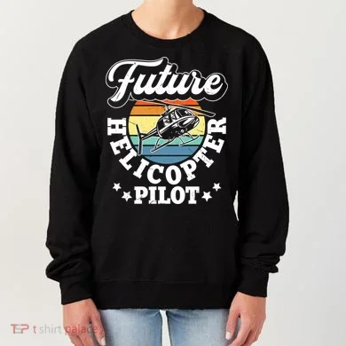 Future Helicopter Pilot Women's Sweatshirt