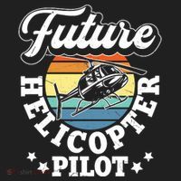 Future Helicopter Pilot Women's Sweatshirt thumb 2