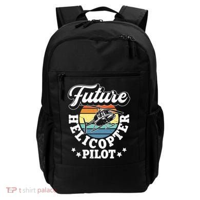 Future Helicopter Pilot Backpack