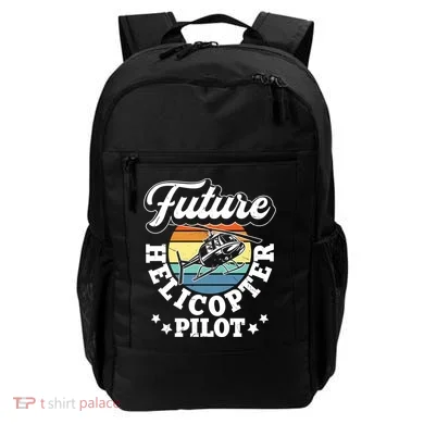 Future Helicopter Pilot Backpack