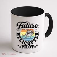 Future Helicopter Pilot Coffee Mug thumb 1