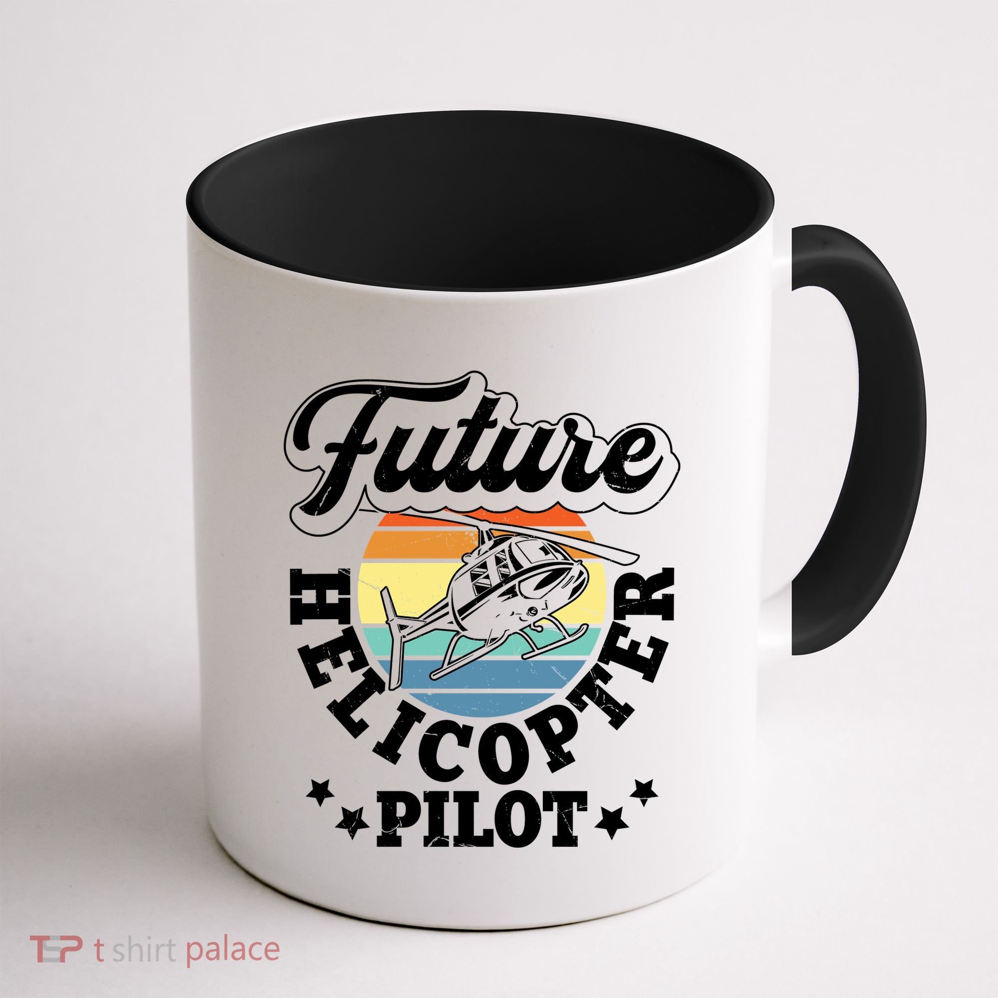 Future Helicopter Pilot Coffee Mug