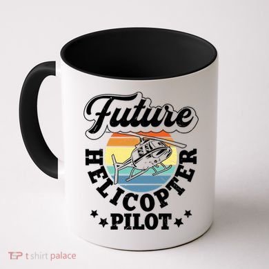 Future Helicopter Pilot Coffee Mug