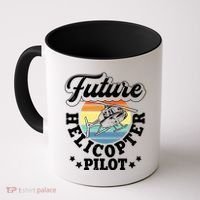 Future Helicopter Pilot Coffee Mug thumb 0