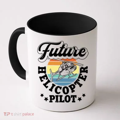 Future Helicopter Pilot Coffee Mug
