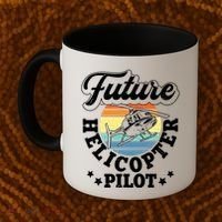 Future Helicopter Pilot Coffee Mug thumb 2