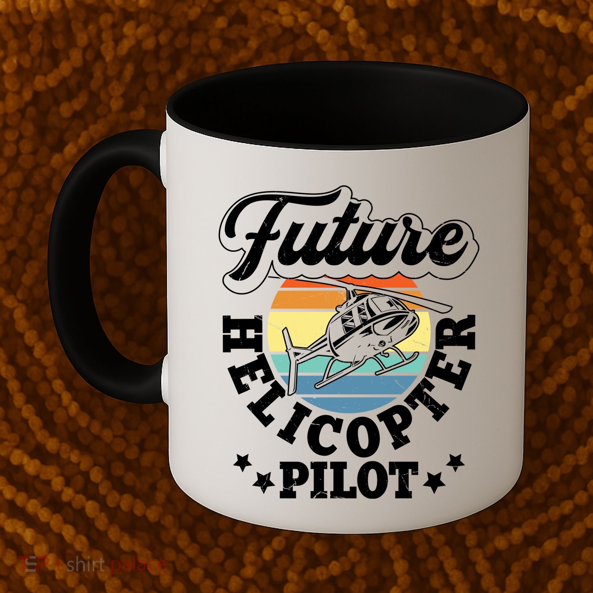 Future Helicopter Pilot Coffee Mug
