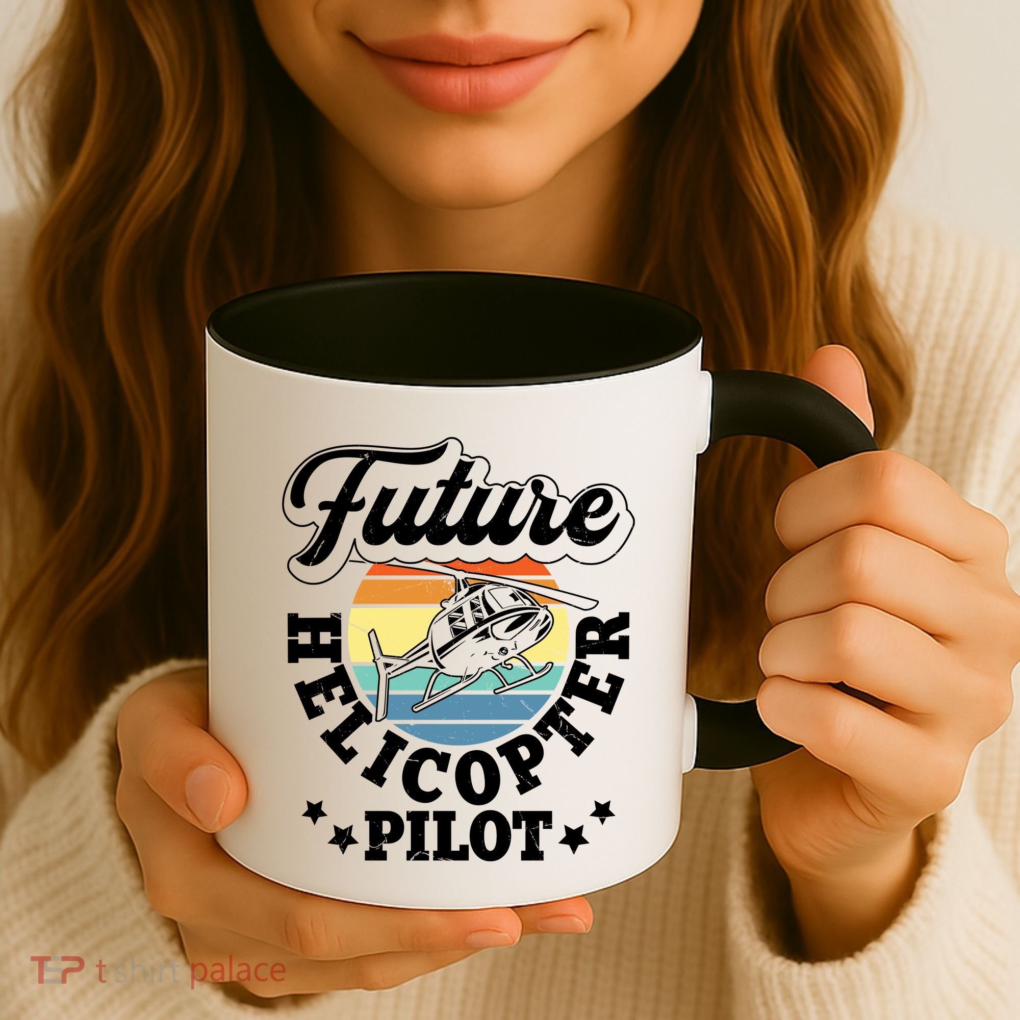 Future Helicopter Pilot Coffee Mug
