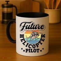 Future Helicopter Pilot Coffee Mug thumb 4